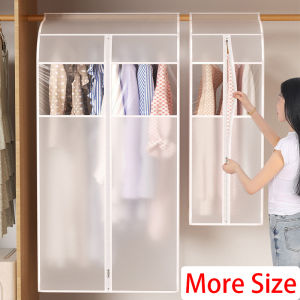 Clothing Dust Cover Wardrobe Storage Transparent Dress Clothes Garment Dust Cover Waterproof Dustproof Clothes Wardrobe Storage2026