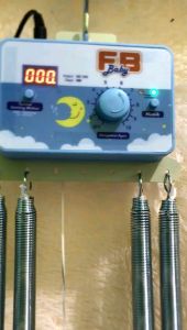 Ayunan Bayi Paket Ayunan Otomatis Termasuk Sarung Dan Kelambu Dan Gantungan Hanger
