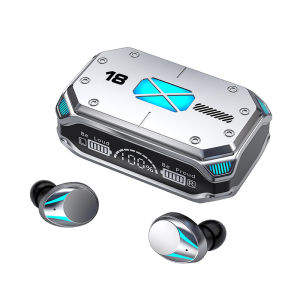 Walteriney TWS Bluetooth 5.3 Newest Version M41 Headset Bluetooth Full Bass Stereo 4500mah Power Bank Wireless Earphone Tahan Air TWS with Mic Headphones Handset Earbud