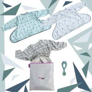 Tidy Tot Ultimate BLW Kit ชุดSetถาดกันเปื้อน+เสื้อเปลี่ยน+ช้อน