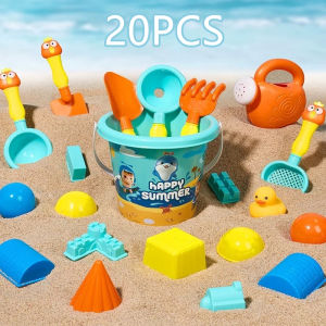 Beach Toys for Kids Sand Set Sand Bucket Beach Shovel Toys for Toddlers Summer Beach Game Children Toy Water Play
