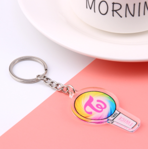 QSGK04 Gantungan Kunci KPOP Lightstick Akrilik Light Stick Korea Group