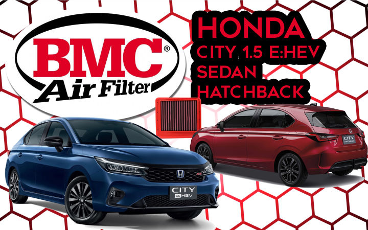 กรองอากาศ BMC Honda City 1.5 e:HEV Sedan และ Hatchback