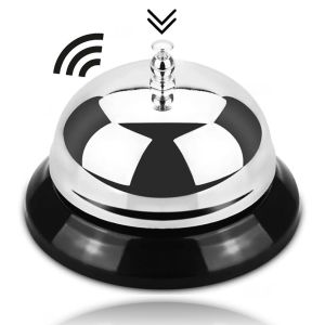 4Pcs Call Bell All Metal Loud Ring Cashier Reception Table Cafe Kitchen Service Loceng 铃铛 Ready Stock