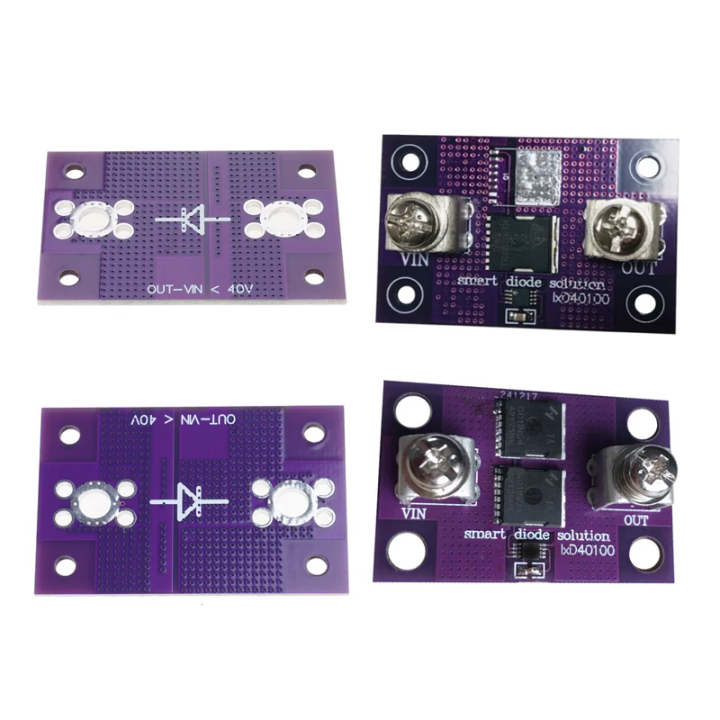 Diode Board Without Grounding Needed 40A 60A No Voltages Limitation for ...