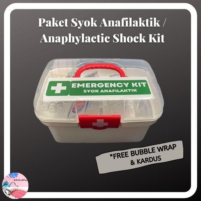 Paket Syok Anafilaktik Anaphylactic Shock Kit Lazada Indonesia