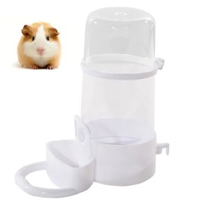 SKYJS Cho chim ăn Nhựa Con thú nhỏ Bát đĩa Máy rút Chai đựng thức ăn Hamster Feeder Máy pha chế nước uống Máy uống tự động