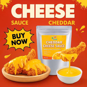 3F FOOD I Cheddar Cheese Sauce 100g/ 250g/ 500g