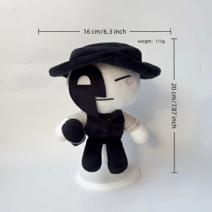 BUTCHER VANITY Plushie Yixi Stuffed Toy Birthday Gifts for Fans Collectible Cotton Plush Doll Room Decoration