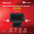 Telkomsel Mifi Huawei Modem Router Wifi 4G Huawei E5576 Unlocked VERSI BYPASS Tanpa Perdana. 