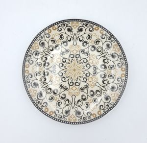 จาน จานเซรามิค จานดินเนอร์  ซิซิเลียน เซต  มีให้เลือก 4 ลาย ขนาด 8.25 นิ้ว