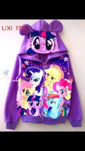 เสื้อกันหนาวมีฮู๊ด ผ้าสำลี