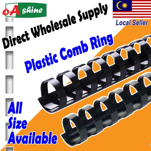 Binding Machine Plastic Comb / Binding Comb / Plastic Comb Ring / A4