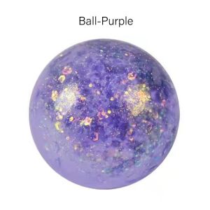 Sugar Ball Toy Stress Relief Slow Rebound Squeezable Fun In Multiple Colors Dull Texture Creative Prank Toys for Kids