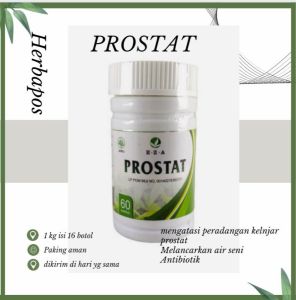 EZA Herba Natural Prostat 60 kp| mengatasi radang prostat | prostat eza original