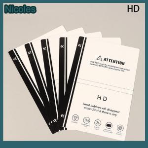 [Nicoles] 5PCS HD Matte Protection TPU Flexible Hydrogel Film For Mobile Phone Screen Protective Cutting Machine