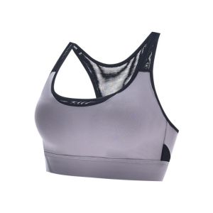 FENGIA with Fixed Pads Women Sports Bra Vest Shockproof High Impact Yoga Bra Simple Brassiere Seamless Vest Running
