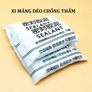 Xi Măng Dẻo Bịt Lỗ Điều Hoà Keo Xi Măng Trắng Bít Lỗ Tường/ Đường ống Nước/ Khe Rãnh (Hàng loại 1)