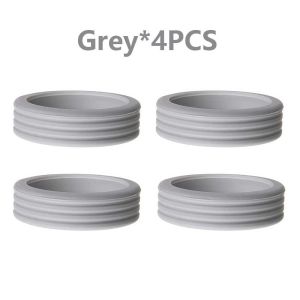 8Pcs Cover Pelindung Roda Koper Pengganti Luggage Wheel Protector Silikon Ring Karet Roda Koper Silicon Silent Cover Rubber Pelindung Roda Koper Silikon Karet Universal Pengganti Karet Wheel Ring Silikon Luggage Wheel Cover Protector