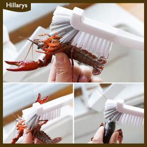 [Hillarys] Hẹp Cốc bàn chải dài xử lý bàn chải nhỏ cho bể cá rơm bé sữa chai khoảng cách kính làm sạch bàn chải dụng cụ nhà bếp