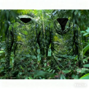 2025 fishing dress for autumn season mens long sleeved performance dress camouflage pattern quick drying suitable for outdoor leisure and sports wear