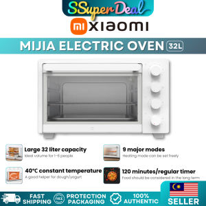 (FREE CONVERTER) Xiaomi Mijia Electric Oven - White (32L/1600W)