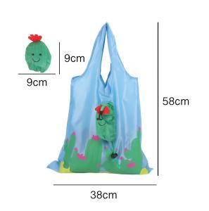 ถุงผ้าพับได้กระเป๋าผ้าพับได้ พร้อมส่ง