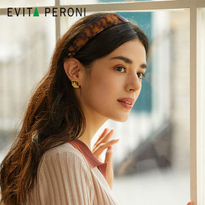 EVITA PERONI | Cecilia Hair Band | Acetate | High Quality Headband | Female Accessories