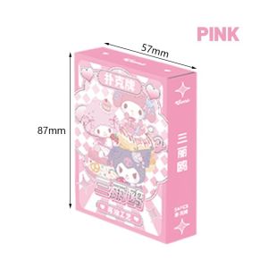 Sanrio Kartu Remi Poker Cards Motif Karakter Melody Cinnamoroll Kuromi