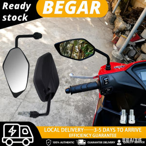 Motorcycle Side Mirror Short Stem MINI Side Mirror For YAMAHA / HONDA Wala Grado