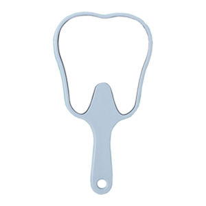 Dental Cermin Gigi / Kaca Cermin Model Gigi / Handheld Mirror