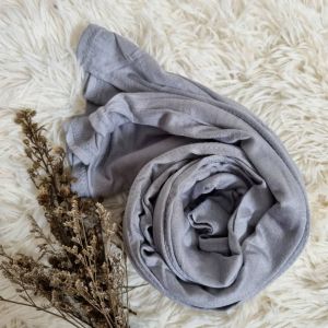 READY STOCK!!! SHAWL COTTON JERSEY IRONLESS FINISHING BABY SEAM
