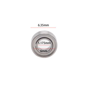 1PC High Speed Dental Handpiece Turbine Bearings for Drill Durable Stainless Steel SR144TLZNW Dental Equipment Parts