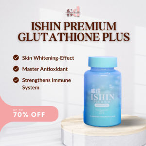 ISHIN SKIN Premium Glutathione Plus 60 Capsules