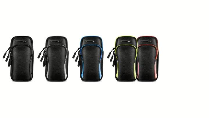 กันน้ำกีฬาปลอกแขนกรณีศัพท์สำหรับ 13 Pro Max ซัมซุงหัวเว่ย6.5 "สากลศัพท์ ...