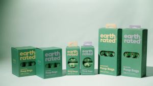 Earth Rated Dog Poop Bags on Refill Rolls 270 Bags Lavender