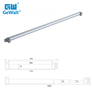 Gewalt GW-SD4302-S sliding door closer