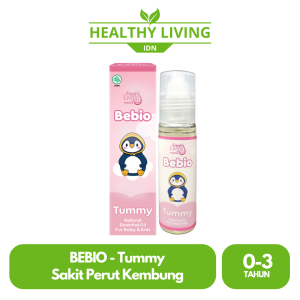 FreshLiving Bebio Tummy Minyak Angin Bayi 0-3 Tahun Sakit Perut Kembung Melancarkan Pencernaan