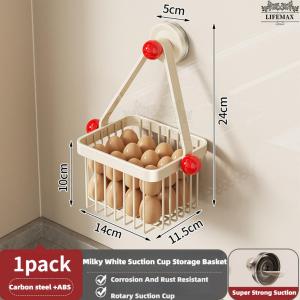 [SG Seller]Large Capacity Grid Design Kitchen Storage Basket Multifunctional Grid Design Hanging Kitchen Baskets