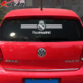 Kucar car stickers Real Madrid car stickers Real Madrid Champions League football club door decoration body stickers. 