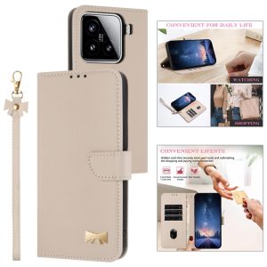 Luxury Magnetic PU Leather Flip Case for Xiaomi Mi 15 14 13 Pro Ultra Cards Holder Funda Protect Cover for Xiaomi 13T 14T Pro 5G