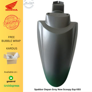 Spakbor Depan Grey Doff New Scoopy Esp K93