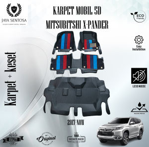 Misima Karpet Mobil 5D Mitsubitshi XPander 2017-2024 + Alas Kaki (Keset) Karpet 7D New Model Fullset