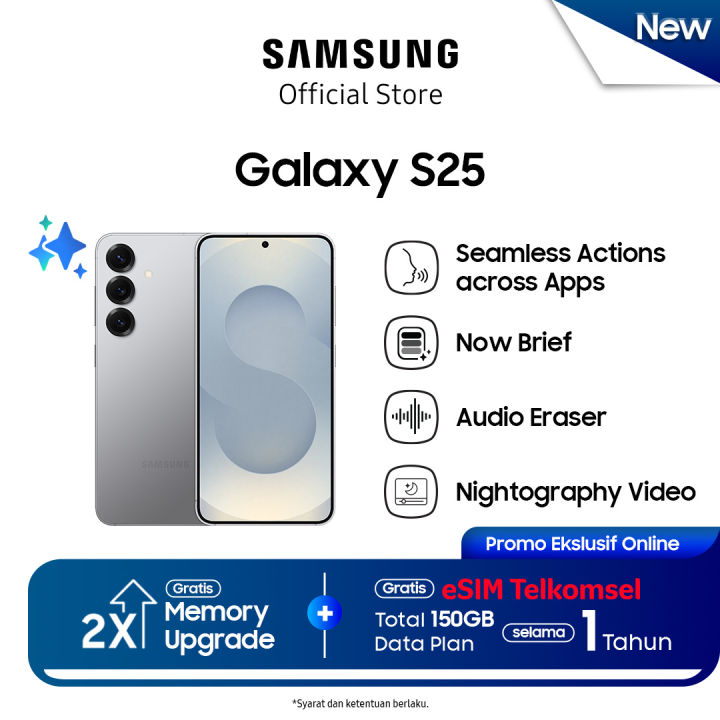 Samsung S25 12/512 Lazada Indonesia