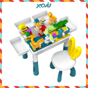 Lego Đồ chơi lắp ráp xếp hình Bàn lego cho bé nhiều chi tiết Bộ lắp ráp Lego xếp hình đa năng cho trẻ em