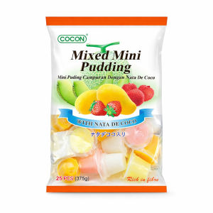 Cocon Nata de Coco Mango Pudding / Mixed Fruit Nata de Coco Pudding / Mixed Nata de Coco Mini Cups / Ice Tube / Halal