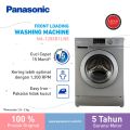 Panasonic NA-128XB1LNE Mesin Cuci Front Loading [8 Kg] - White. 