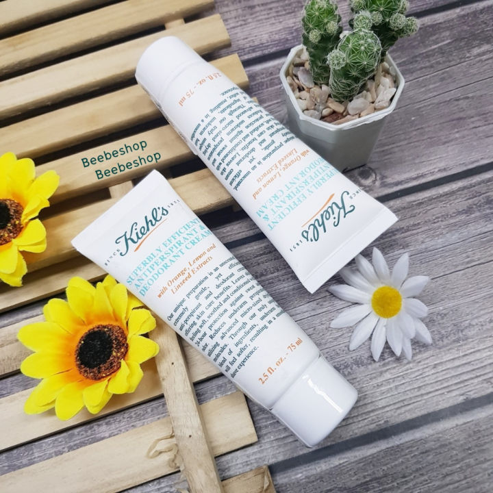 KIEHL'S Superbly Efficient Anti Perspirant & Deodorant Cream 75ml ผลิต