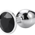 [SG Ready Stock] Butt Plug Anal Ass Crystal Bottom Metal Wash Reuse Chic Polished Sex Toy Dildo Vibrator Climax Orgasm | SYF Unlimited. 