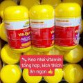 Kẹo gôm bổ sung Vitamin cho trẻ Vita Gummies hộp 60 viên, kẹo dẻo Vitamin Nature’s Way Kids nhập khẩu Úc. 